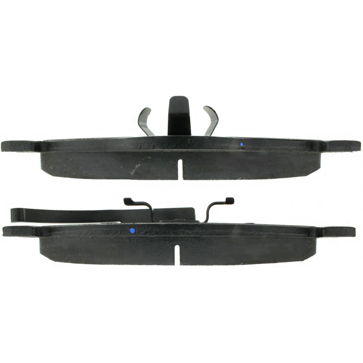 Centric Parts Disc Brake Pad Set Semi-Metallic Posi Quiet with Hardware for 1998-1999 Dodge Dakota 104.07460