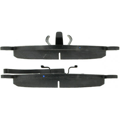 Centric Parts Disc Brake Pad Set Semi-Metallic Posi Quiet with Hardware for 1998-1999 Dodge Dakota 104.07460
