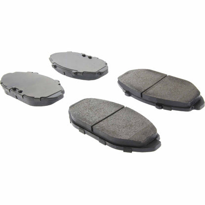 Centric Parts Disc Brake Pad Set Semi-Metallic with Posi Quiet for 1998-2002 Ford Crown Victoria Lincoln Town Car Mercury Grand Marquis 104.07480