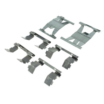 Centric Parts Disc Brake Pad Set Semi-Metallic with Posi Quiet for 1998-2002 Ford Crown Victoria Lincoln Town Car Mercury Grand Marquis 104.07480