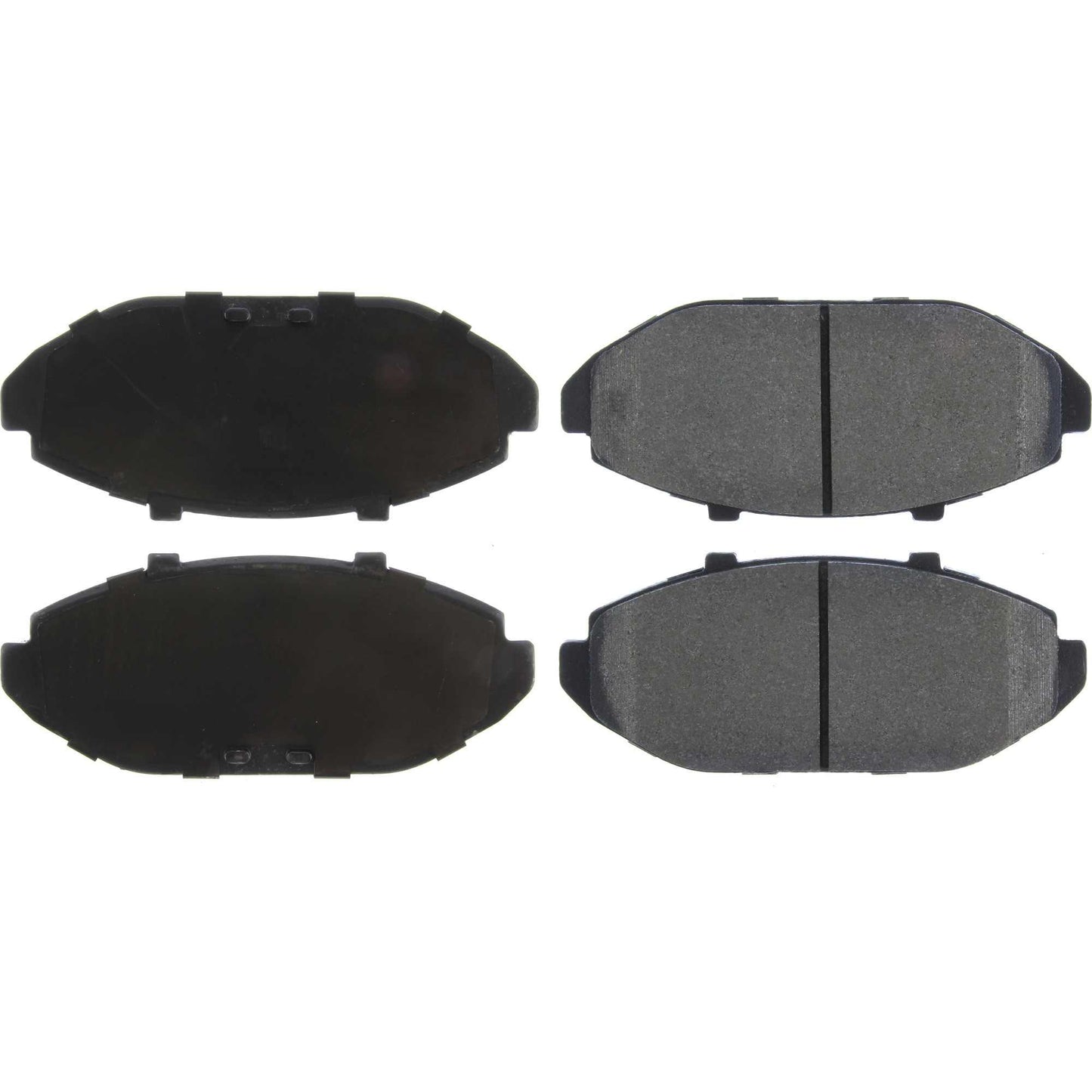 Centric Parts Disc Brake Pad Set Semi-Metallic with Posi Quiet for 1998-2002 Ford Crown Victoria Lincoln Town Car Mercury Grand Marquis 104.07480
