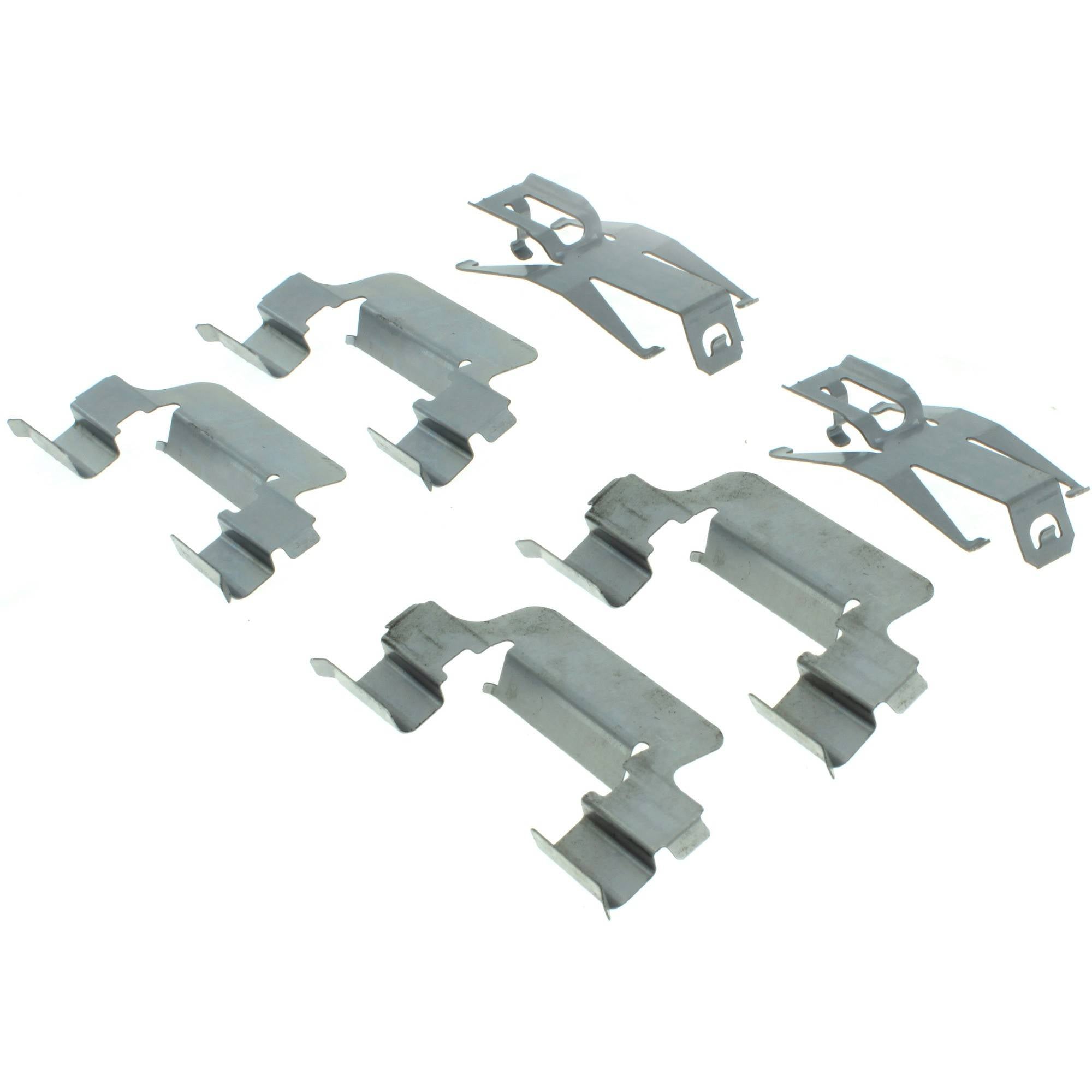 Posi Quiet Semi-Metallic Brake Pads with Hardware 104.07500