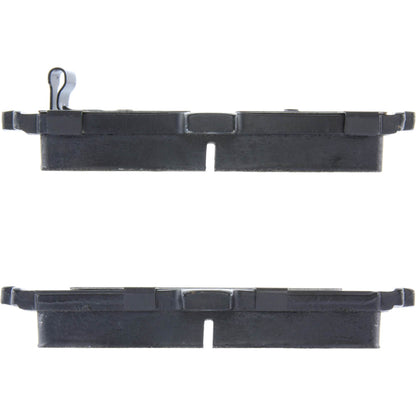 Centric Parts Disc Brake Pad Set Semi-Metallic with Posi Quiet for 1998-2002 Chevrolet Camaro Pontiac Firebird 104.07500