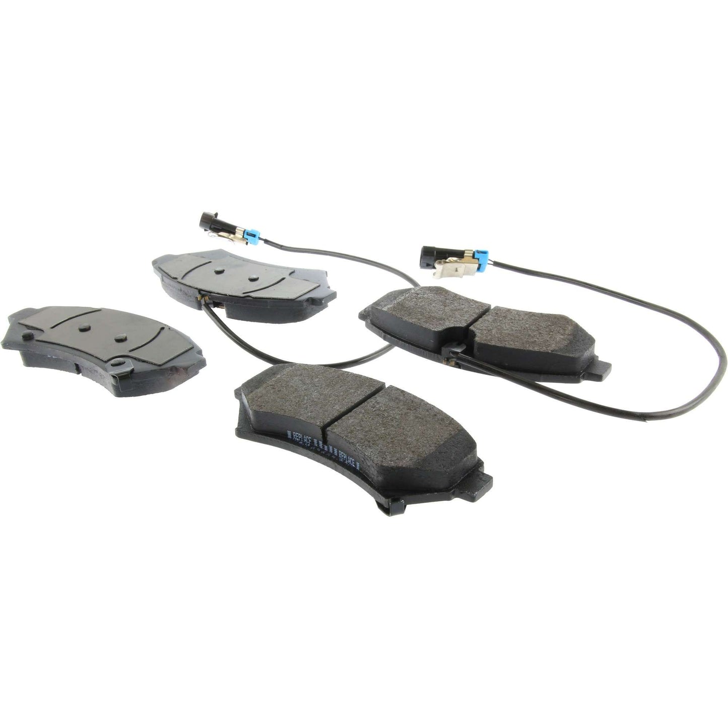 Centric Parts Semi-Metallic Brake Pads with Posi Quiet for 1998-2003 Cadillac Seville 104.07530