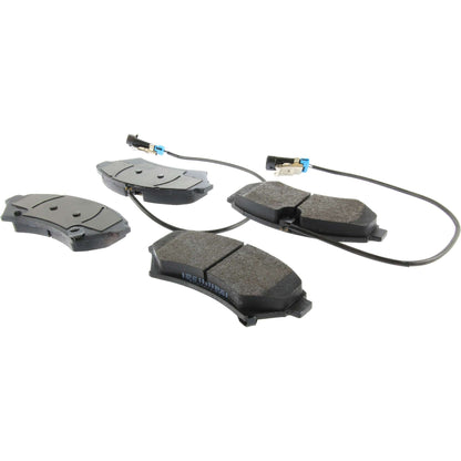 Centric Parts Semi-Metallic Brake Pads with Posi Quiet for 1998-2003 Cadillac Seville 104.07530