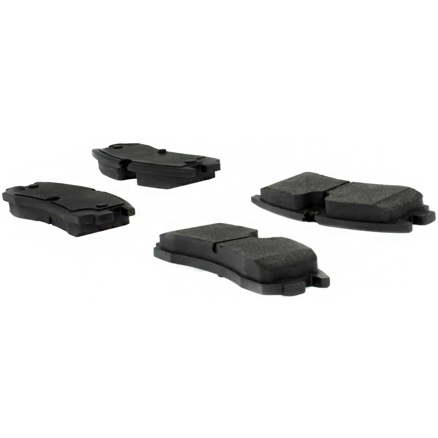 Centric Parts Disc Brake Pad Set Semi-Metallic with Posi Quiet for 1998-2003 Cadillac Seville 104.07540