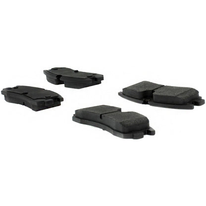 Centric Parts Disc Brake Pad Set Semi-Metallic with Posi Quiet for 1998-2003 Cadillac Seville 104.07540