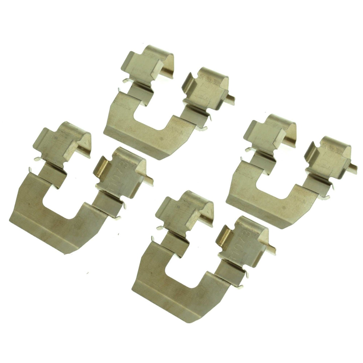 Centric Parts Disc Brake Pad Set Semi-Metallic with Posi Quiet for 1998-2003 Cadillac Seville 104.07540