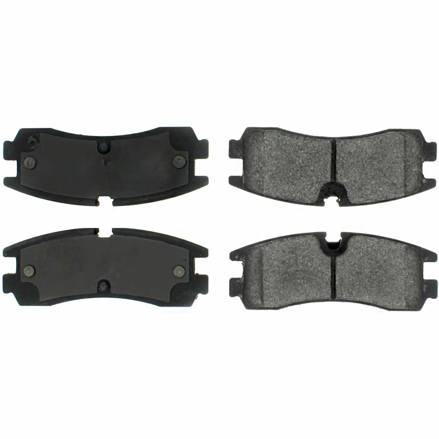 Centric Parts Disc Brake Pad Set Semi-Metallic with Posi Quiet for 1998-2003 Cadillac Seville 104.07540