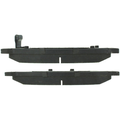 Centric Parts Disc Brake Pad Set Semi-Metallic with Posi Quiet for 1998-2003 Mazda 626 Protege 104.07550