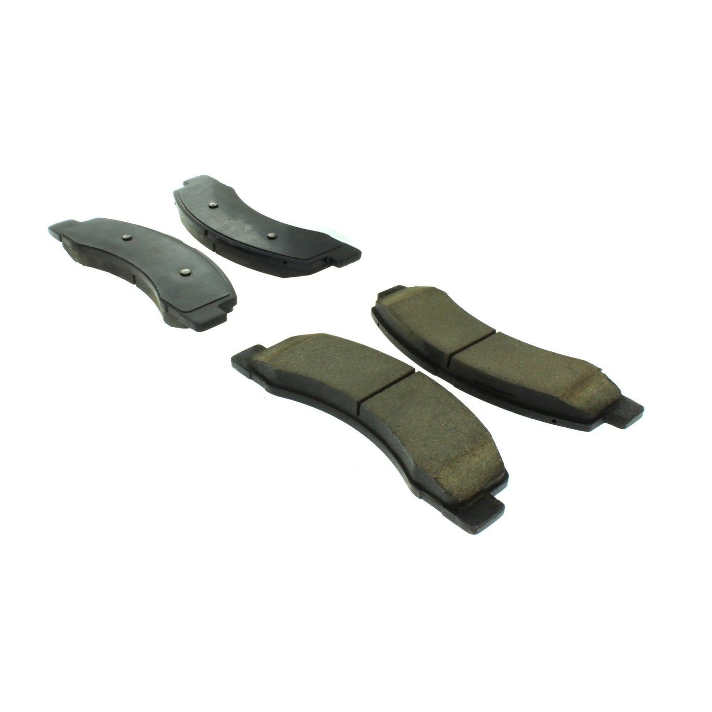 Centric Parts Disc Brake Pad Set Semi-Metallic Posi Quiet for Ford Club Wagon 1998, Excursion 2005-2000, F-250 2004-2000, F-250 Super Duty 2004-1999, F-350 2009-1999, F-350 Super Duty 2004-1999 104.07560