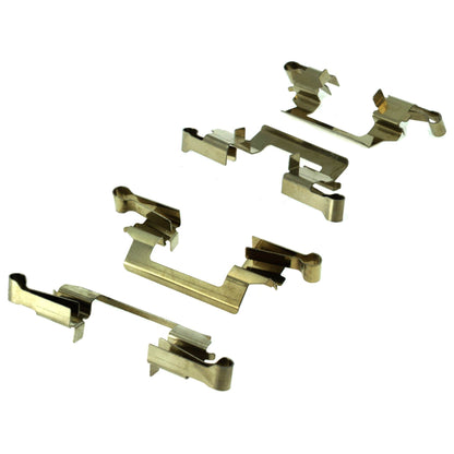 Centric Parts Disc Brake Pad Set Semi-Metallic with Posi Quiet for 2000-2005 Ford Excursion, F-250 2000-2004 and Super Duty 1999-2004 104.07570