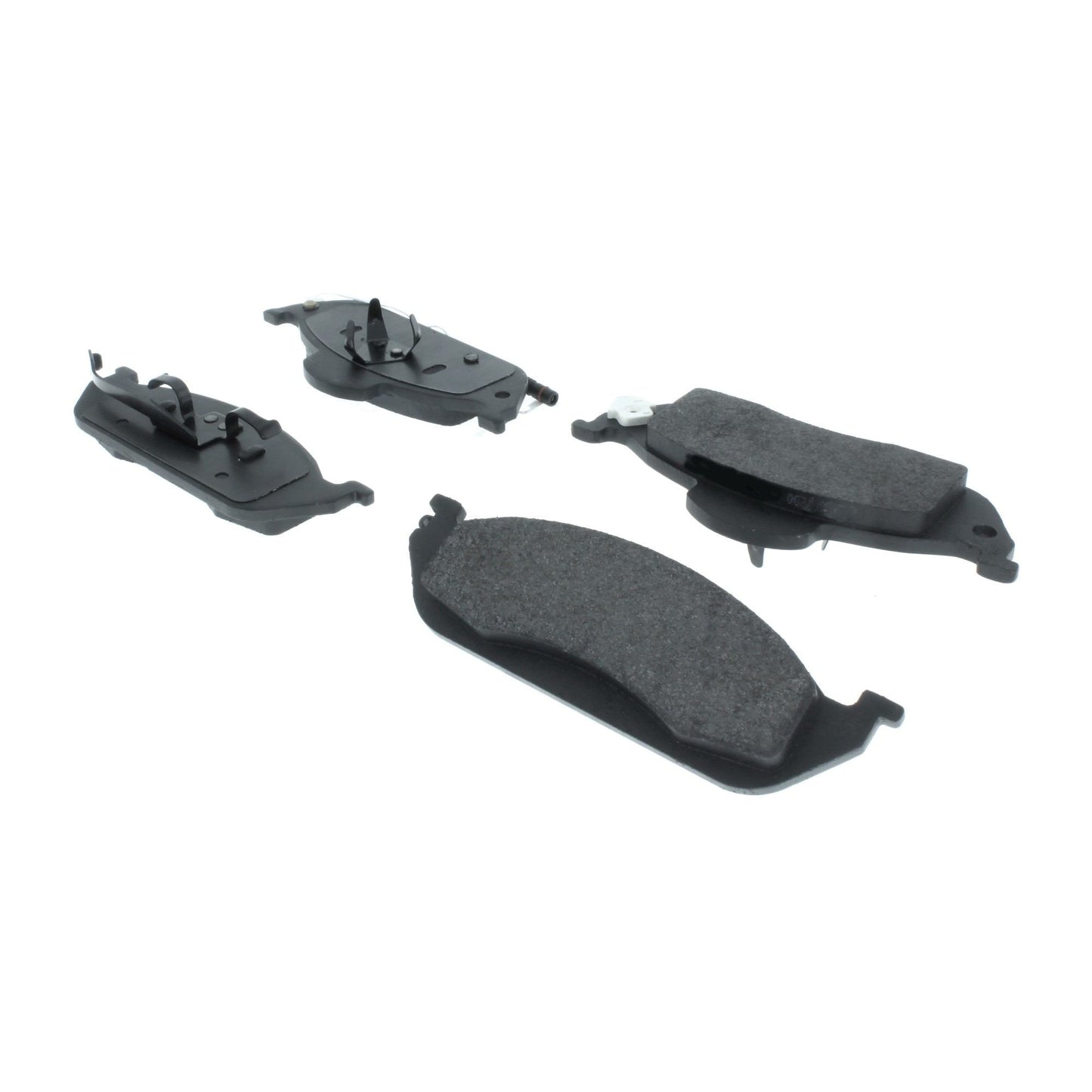Centric Parts Disc Brake Pad Set Semi-Metallic with Posi Quiet for 1998-2005 Mercedes-Benz ML320 ML350 ML430 104.07600