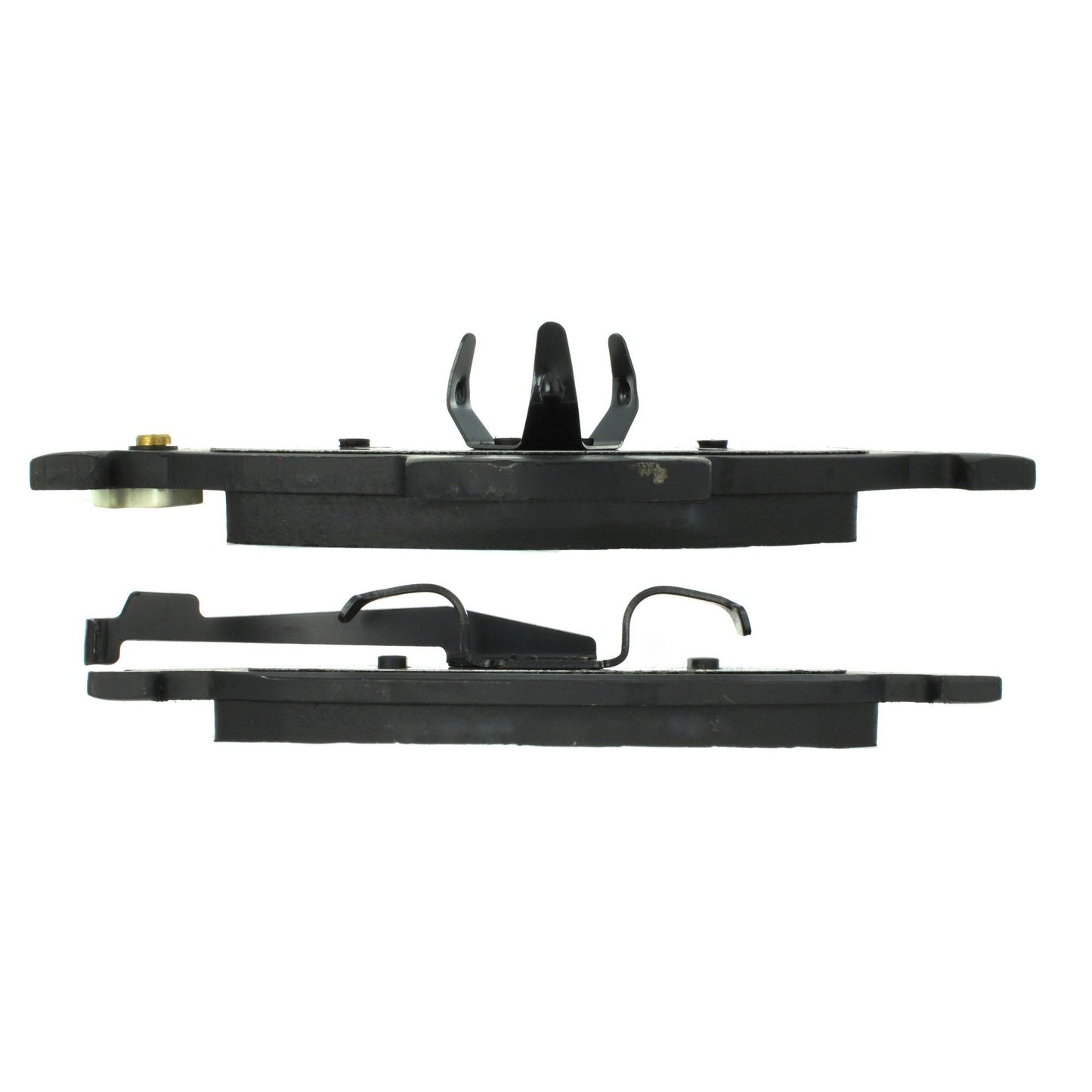 Centric Parts Disc Brake Pad Set Semi-Metallic with Posi Quiet for 1998-2005 Mercedes-Benz ML320 ML350 ML430 104.07600