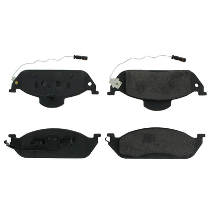Centric Parts Disc Brake Pad Set Semi-Metallic with Posi Quiet for 1998-2005 Mercedes-Benz ML320 ML350 ML430 104.07600