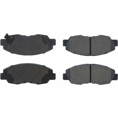 Centric Parts Disc Brake Pad Set 104.07640