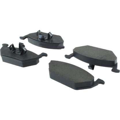 Posi Quiet Disc Brake Pad Set 104.07680