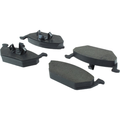 Posi Quiet Disc Brake Pad Set 104.07680