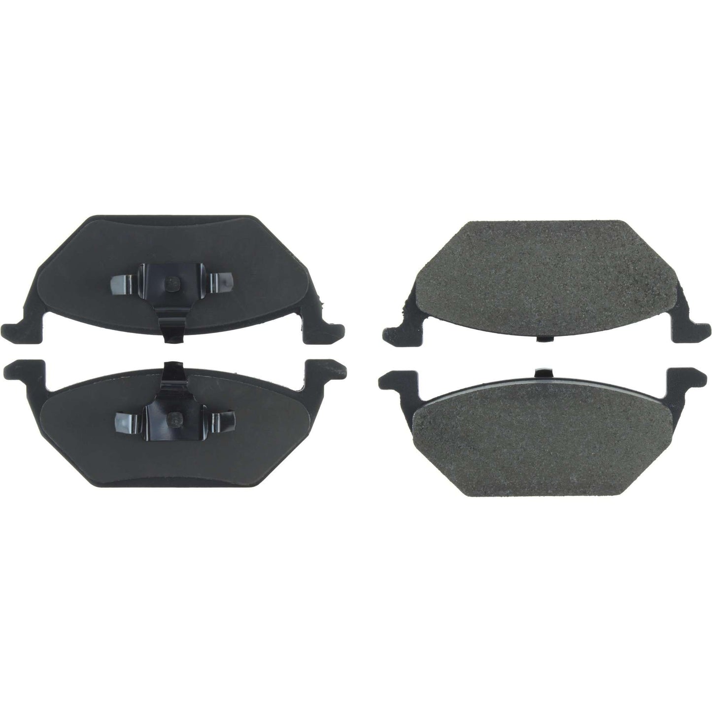 Posi Quiet Disc Brake Pad Set 104.07680