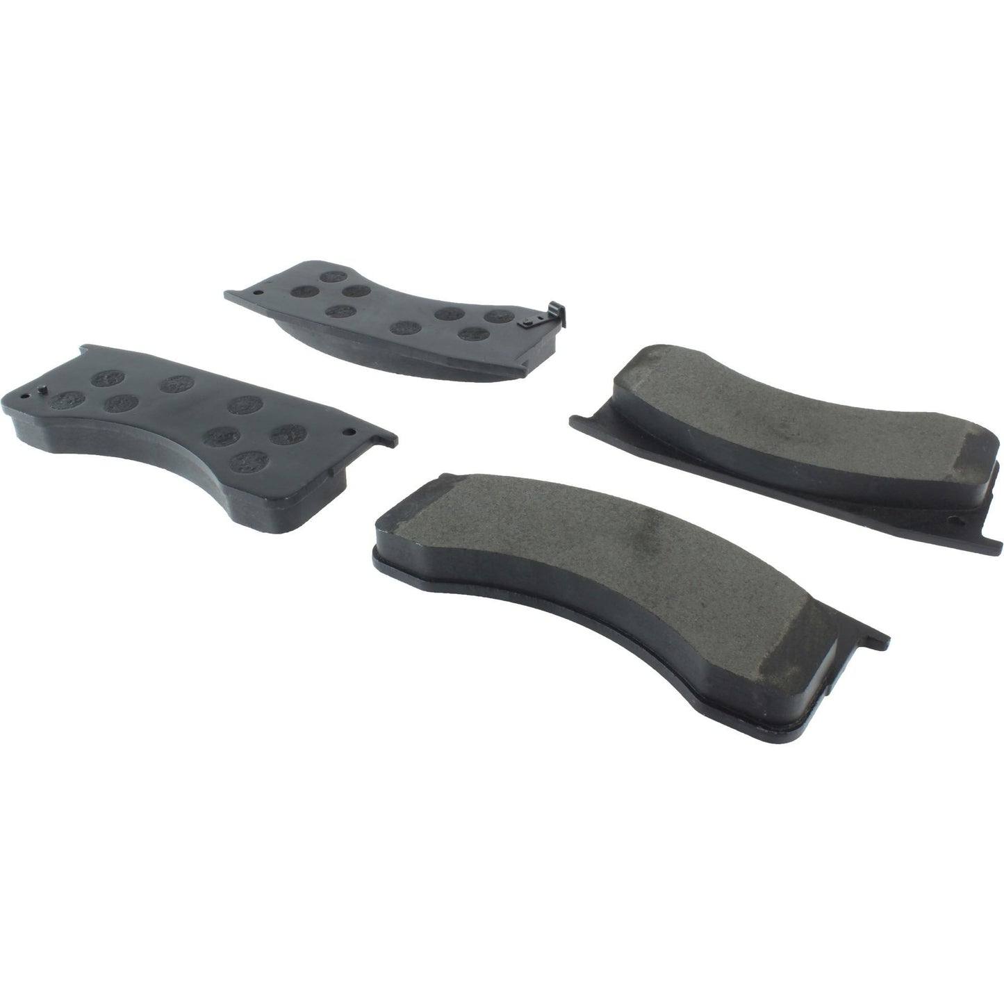 Centric Parts Disc Brake Pad Set Posi Quiet Semi-Metallic with Hardware for 2003-2018 Vehicles 104.07690