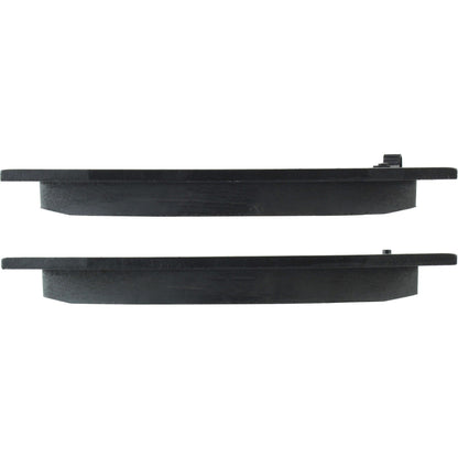 Centric Parts Disc Brake Pad Set Posi Quiet Semi-Metallic with Hardware for 2003-2018 Vehicles 104.07690
