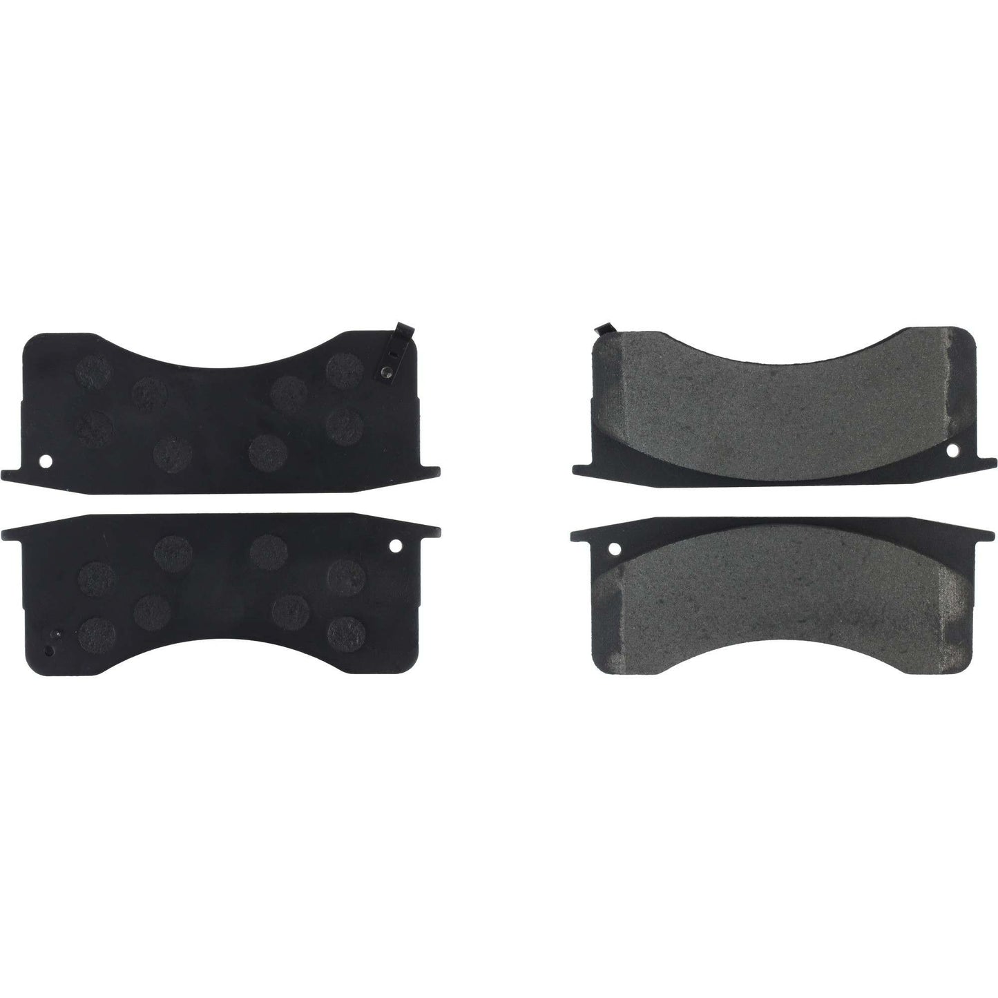 Centric Parts Disc Brake Pad Set Posi Quiet Semi-Metallic with Hardware for 2003-2018 Vehicles 104.07690