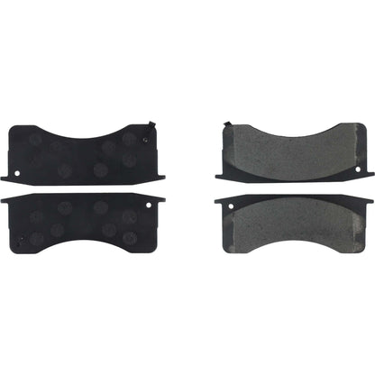 Centric Parts Disc Brake Pad Set Posi Quiet Semi-Metallic with Hardware for 2003-2018 Vehicles 104.07690