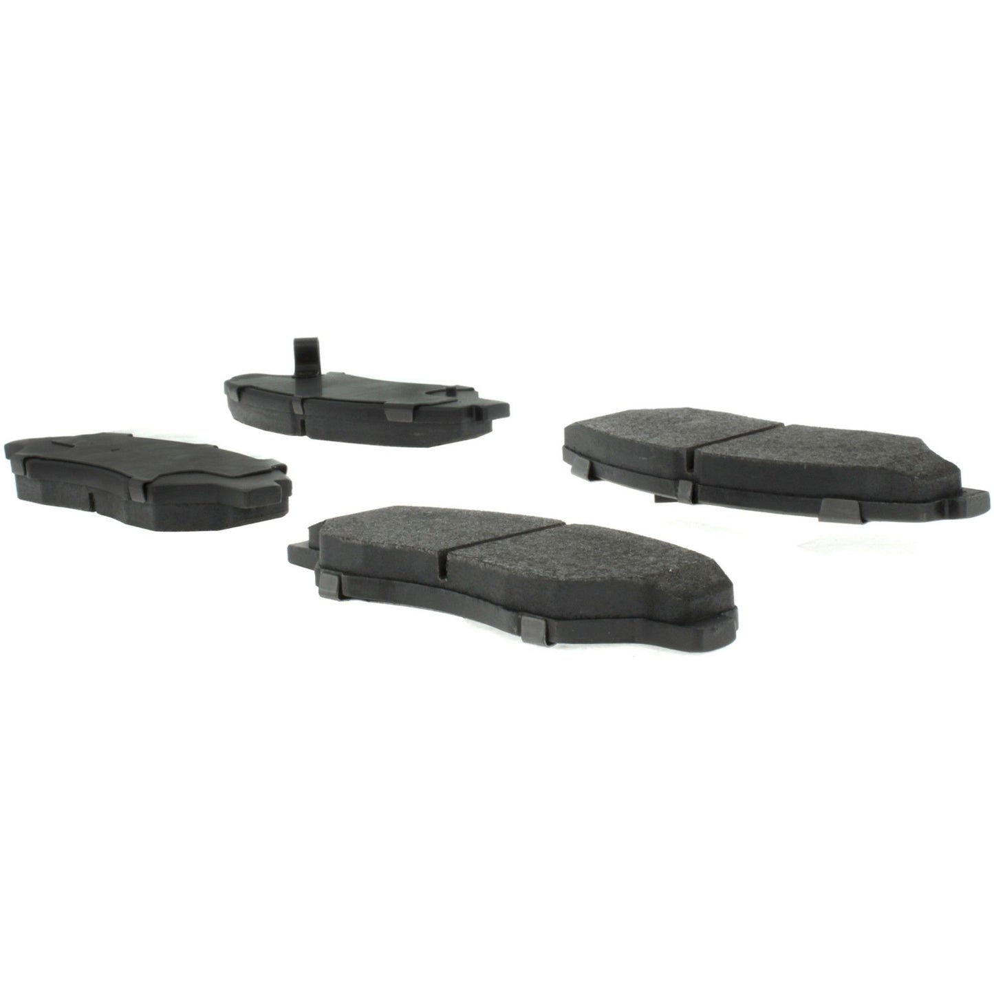 Centric Parts Disc Brake Pad Set Semi-Metallic with Posi Quiet for 1998-2002 Kia Sportage 104.07740