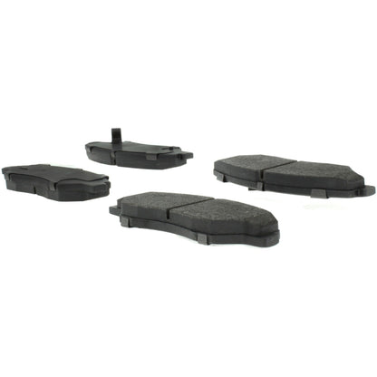 Centric Parts Disc Brake Pad Set Semi-Metallic with Posi Quiet for 1998-2002 Kia Sportage 104.07740
