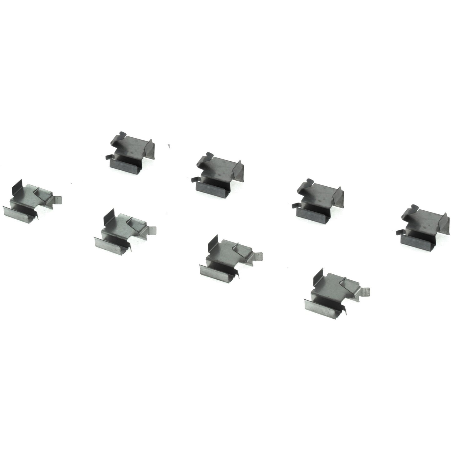 Centric Parts Disc Brake Pad Set Semi-Metallic with Posi Quiet for 1998-2002 Kia Sportage 104.07740