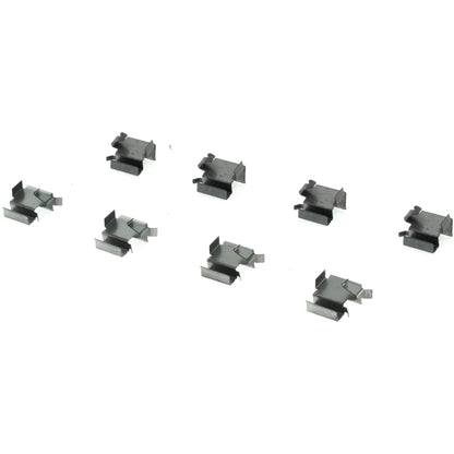 Centric Parts Disc Brake Pad Set Semi-Metallic with Posi Quiet for 1998-2002 Kia Sportage 104.07740
