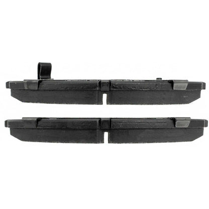 Centric Parts Disc Brake Pad Set Semi-Metallic with Posi Quiet for 1998-2002 Kia Sportage 104.07740