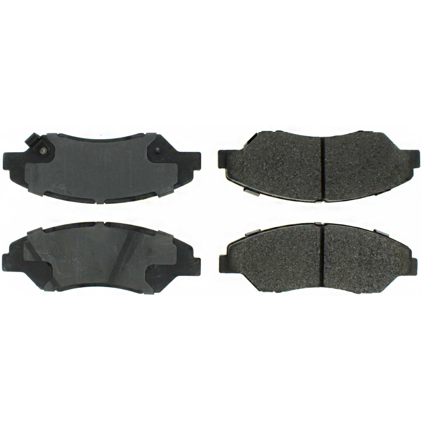 Centric Parts Disc Brake Pad Set Semi-Metallic with Posi Quiet for 1998-2002 Kia Sportage 104.07740