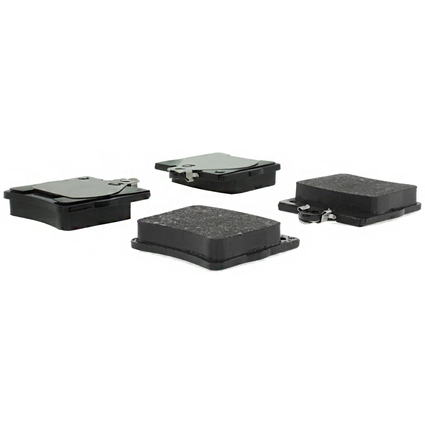 Centric Parts Disc Brake Pad Set Semi-Metallic Posi Quiet for 2004-2008 Chrysler Crossfire 104.07790