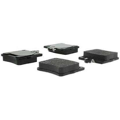 Centric Parts Disc Brake Pad Set Semi-Metallic Posi Quiet for 2004-2008 Chrysler Crossfire 104.07790