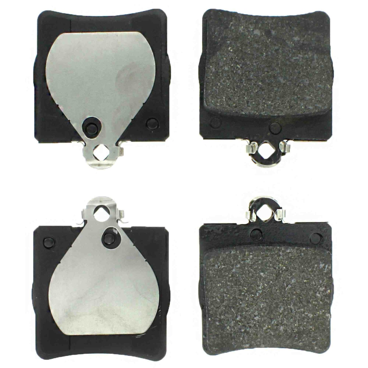 Centric Parts Disc Brake Pad Set Semi-Metallic Posi Quiet for 2004-2008 Chrysler Crossfire 104.07790