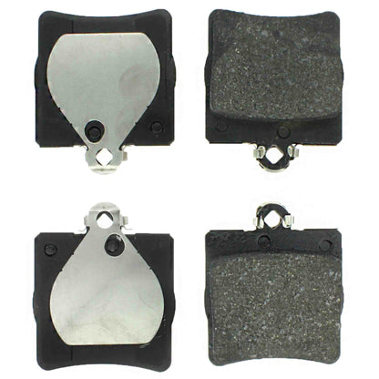 Centric Parts Disc Brake Pad Set Semi-Metallic Posi Quiet for 2004-2008 Chrysler Crossfire 104.07790