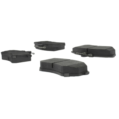 Centric Parts Disc Brake Pad Set Posi Quiet Semi-Metallic for 1980-1996 Audi Volkswagen Models 104.07800