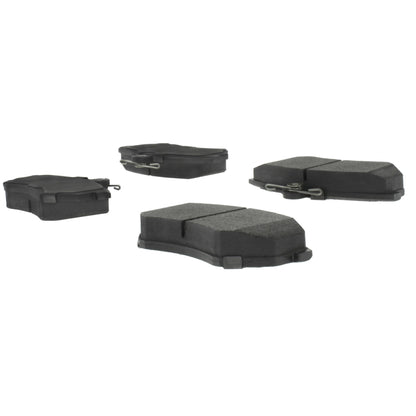 Centric Parts Disc Brake Pad Set Posi Quiet Semi-Metallic for 1980-1996 Audi Volkswagen Models 104.07800