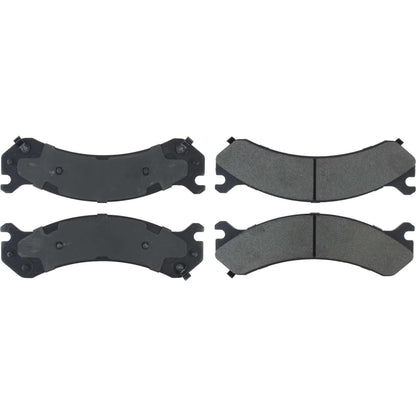 Centric Parts Disc Brake Pad Set 104.07840