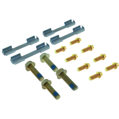 Centric Parts Disc Brake Pad Set Posi Quiet Semi-Metallic with Hardware for 1998-2010 Vehicles 104.07860