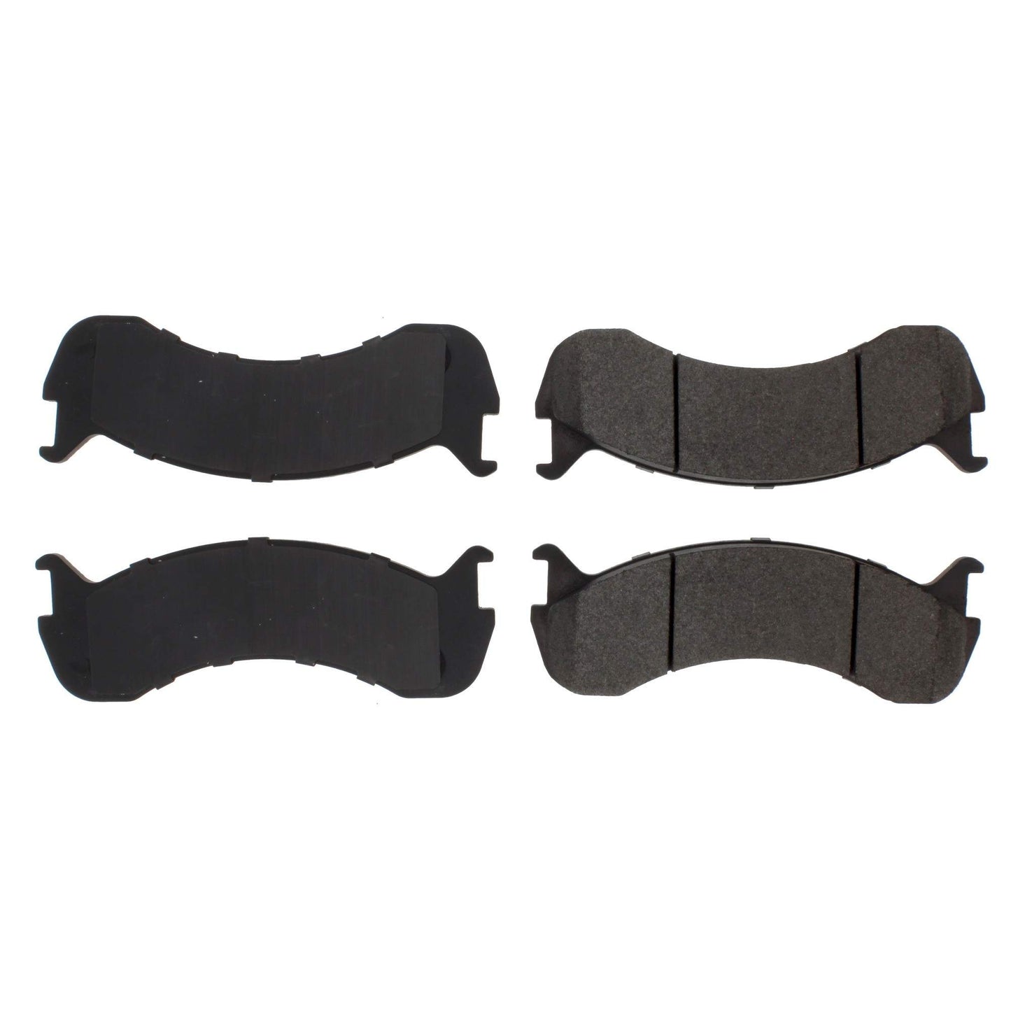 Centric Parts Disc Brake Pad Set Posi Quiet Semi-Metallic with Hardware for 2003-2022 Ford F53 104.07861