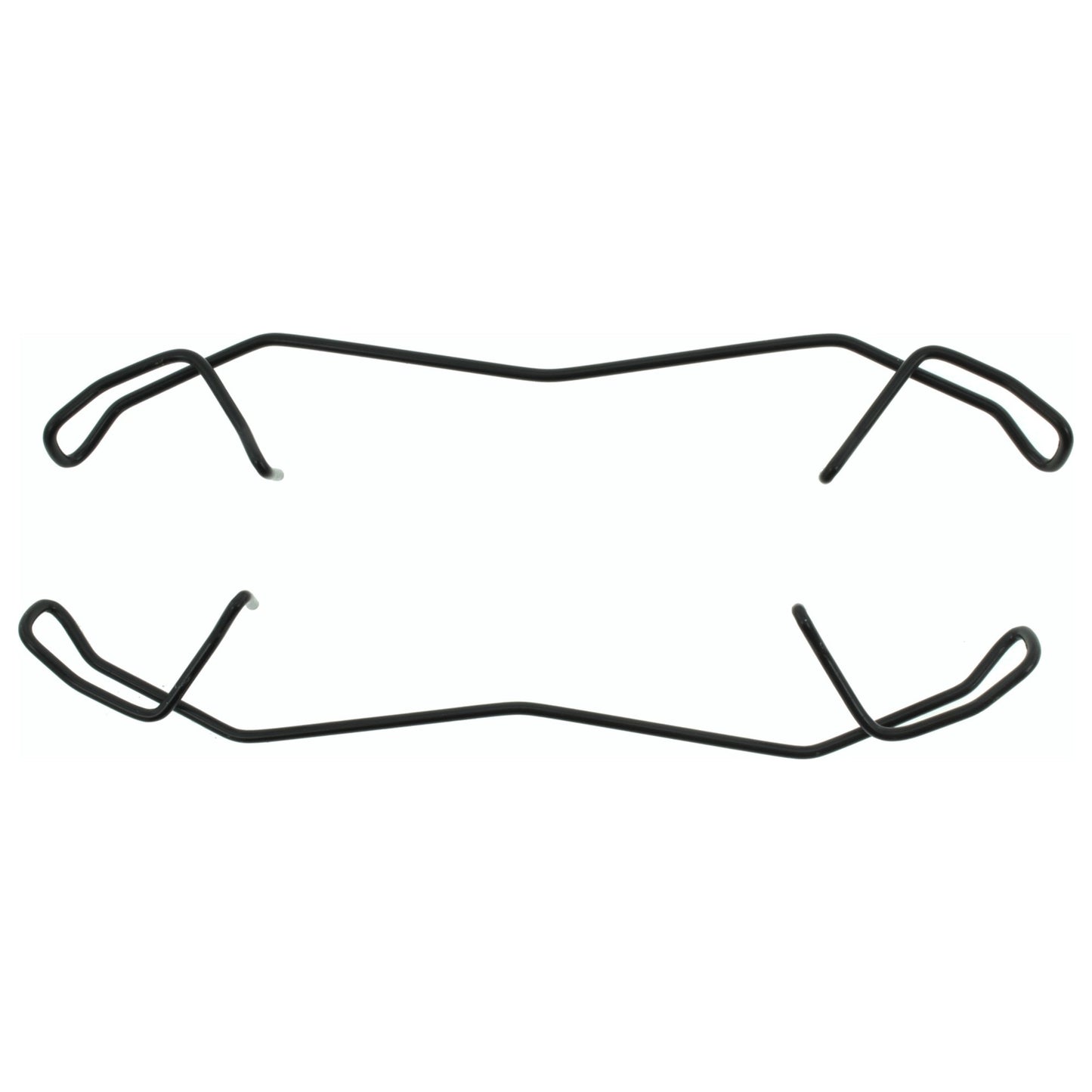 Centric Parts Disc Brake Pad Set Semi-Metallic with Posi Quiet for 1999-2002 Jeep Grand Cherokee 104.07900