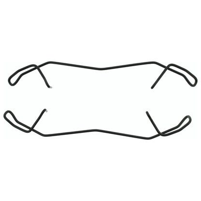Centric Parts Disc Brake Pad Set Semi-Metallic with Posi Quiet for 1999-2002 Jeep Grand Cherokee 104.07900