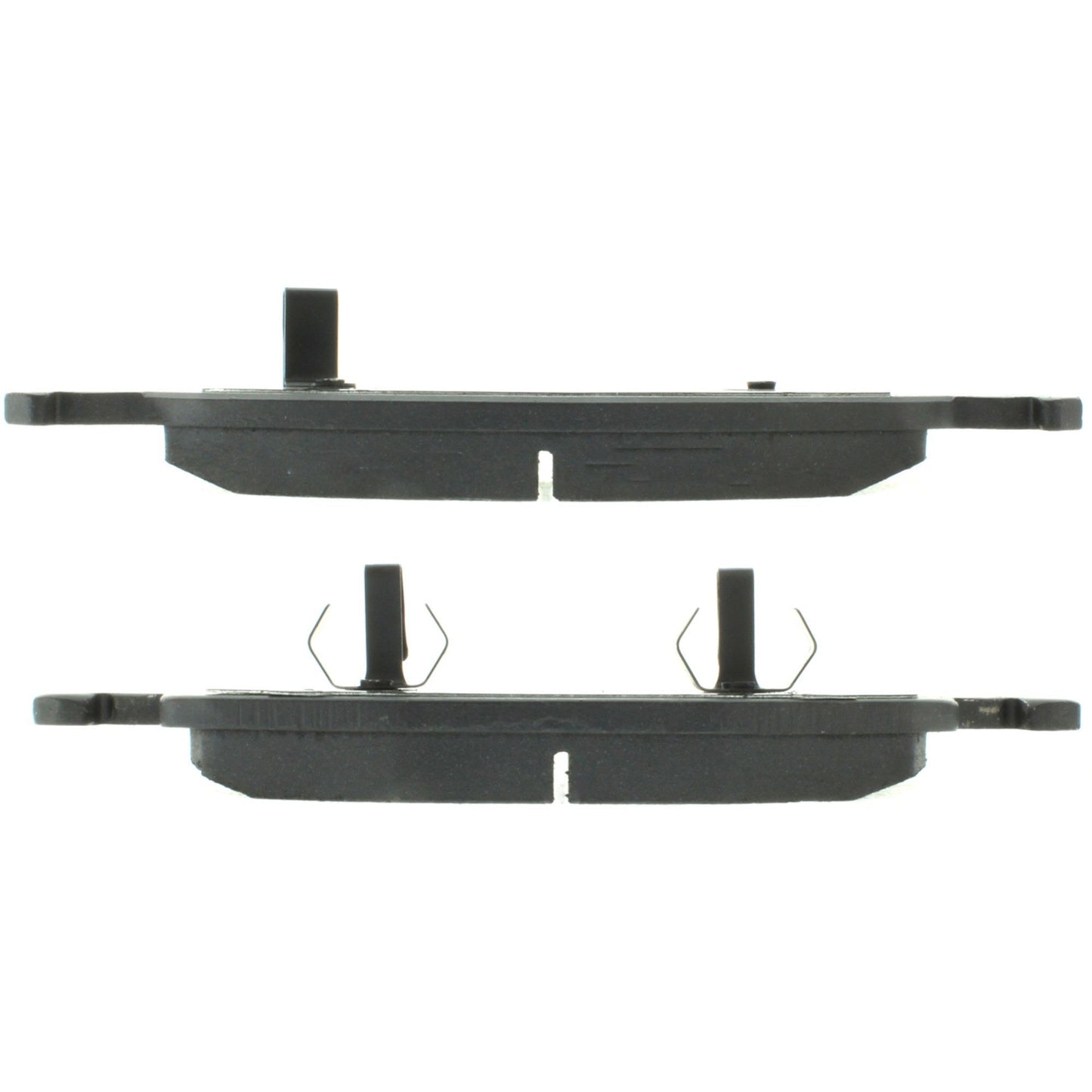 Centric Parts Disc Brake Pad Set Semi-Metallic with Posi Quiet for 1999-2002 Jeep Grand Cherokee 104.07900