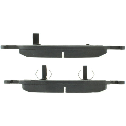 Centric Parts Disc Brake Pad Set Semi-Metallic with Posi Quiet for 1999-2002 Jeep Grand Cherokee 104.07900