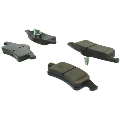 Centric Parts Disc Brake Pad Set Semi-Metallic Posi Quiet for Jeep Grand Cherokee 1999-2004 104.07910
