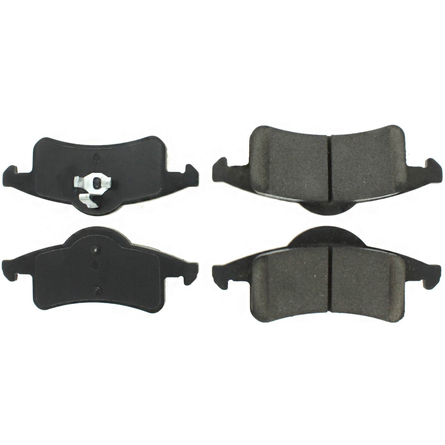 Centric Parts Disc Brake Pad Set Semi-Metallic Posi Quiet for Jeep Grand Cherokee 1999-2004 104.07910