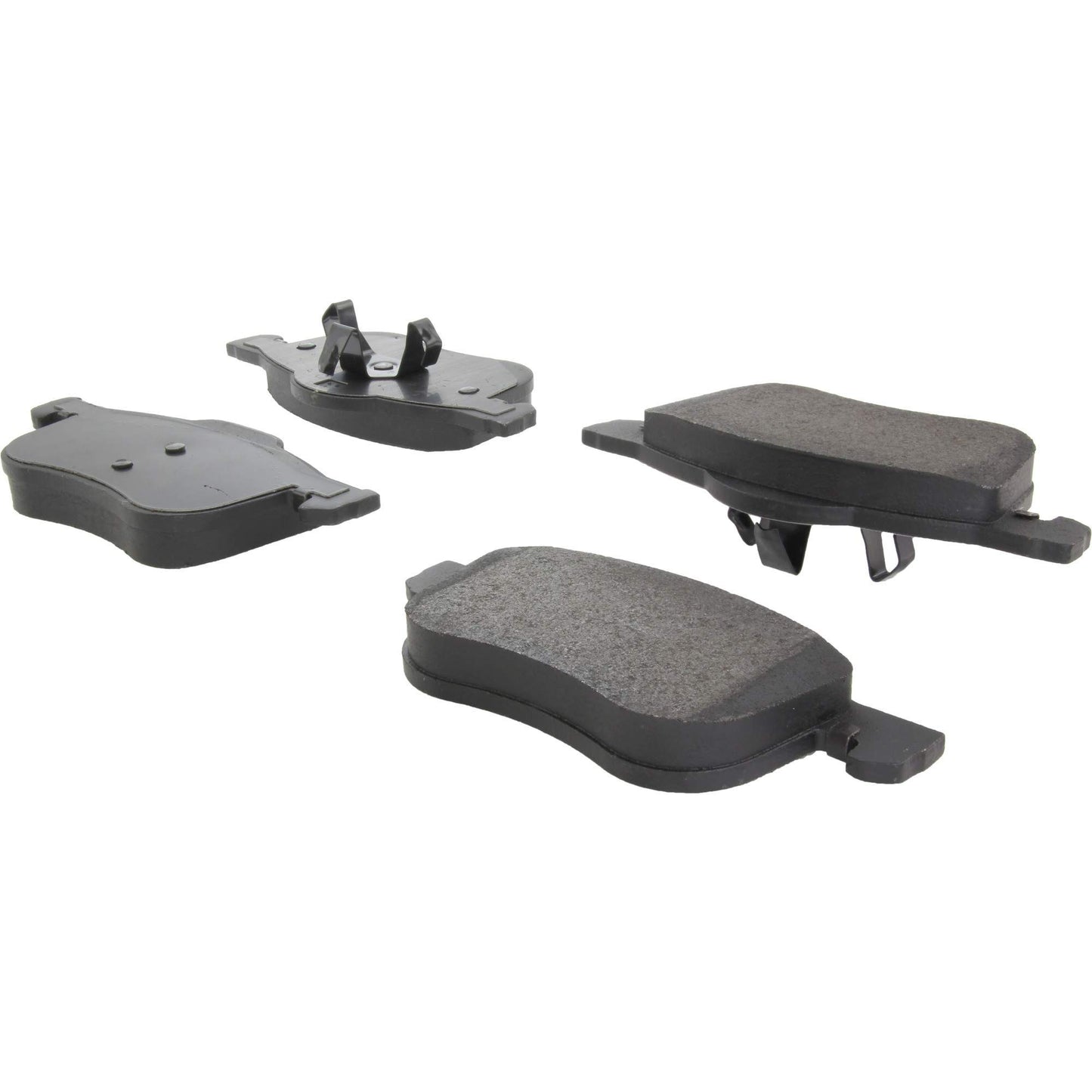 Centric Parts Disc Brake Pad Set Posi Quiet Semi-Metallic with Hardware for 2005-2009 Volvo C70 S60 V70 XC70 104.07940