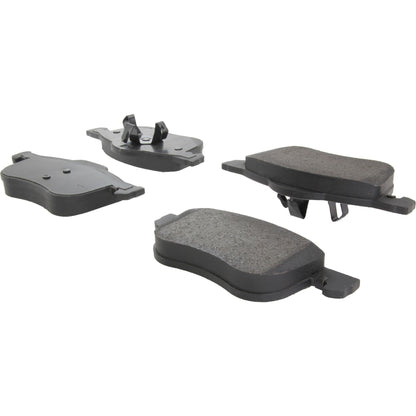 Centric Parts Disc Brake Pad Set Posi Quiet Semi-Metallic with Hardware for 2005-2009 Volvo C70 S60 V70 XC70 104.07940